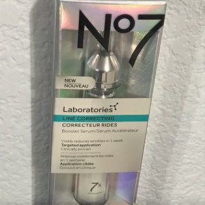 No7 line correcting serum